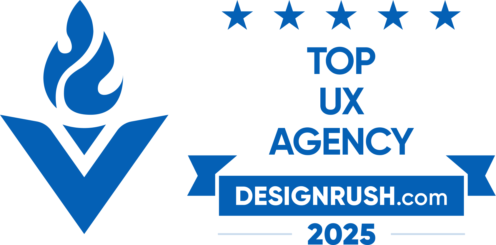 FocoTik UI UX's rating on UI/UX Design Agencies Listing by DesignRush, the industry-leading B2B Marketplace connecting brands with agencies