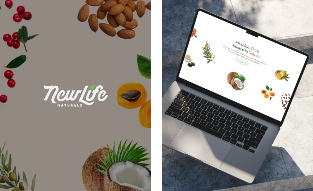 NewLife Naturals UX Case study