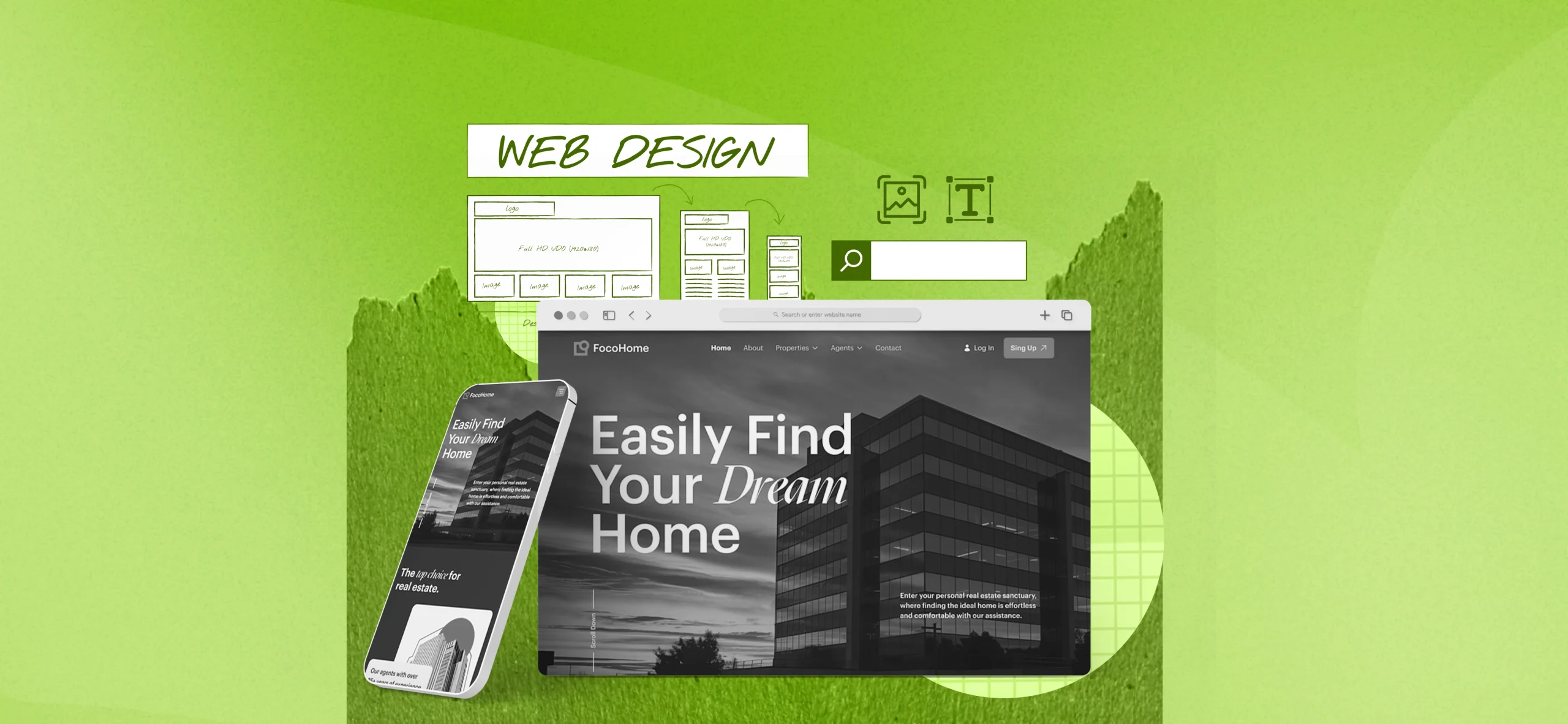 Components of A Web Page and Their Functions